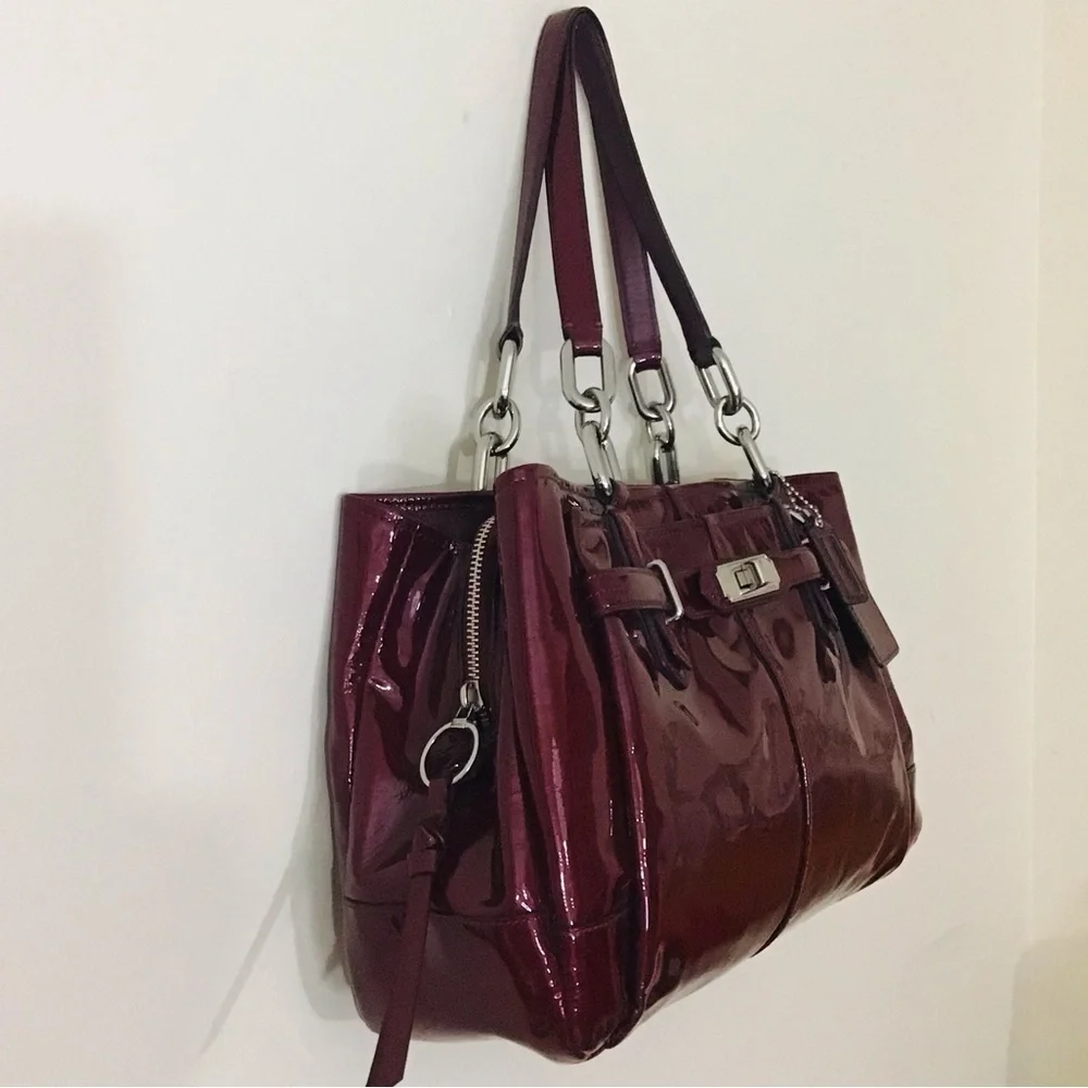 Coach Chelsea Jayden Satchel